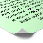 魚座 ポスター (角)