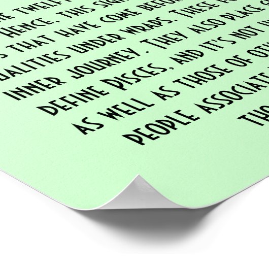 魚座 ポスター (角)