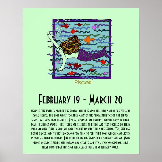 魚座 ポスター (正面)