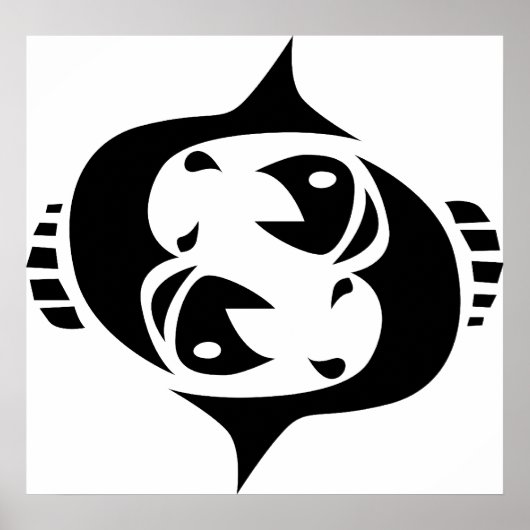 魚座 ポスター (正面)