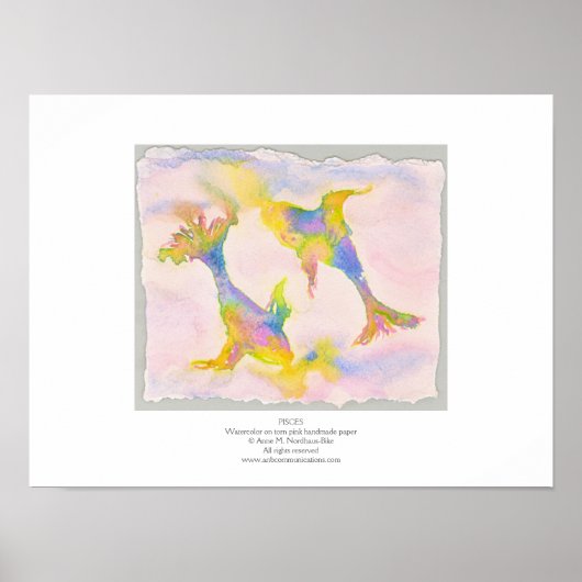 魚座 ポスター (正面)