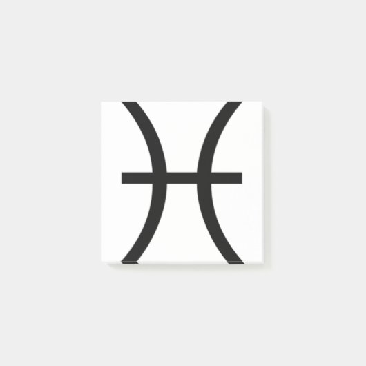 魚座 ポストイット (正面)