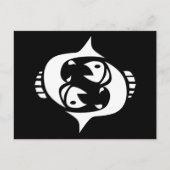 魚座 ポストカード (正面)