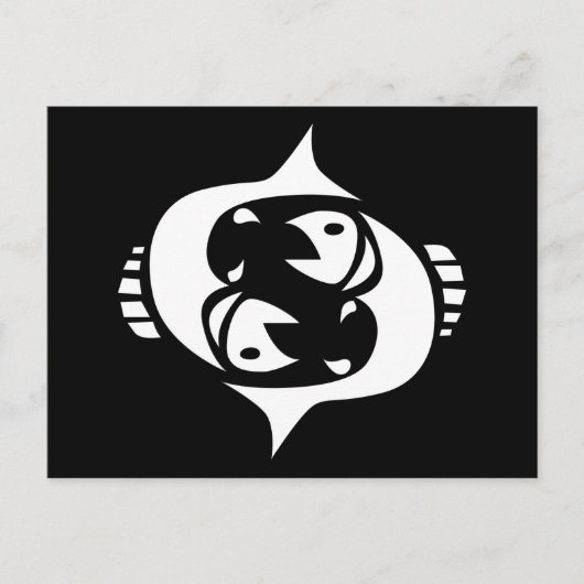 魚座 ポストカード (正面)