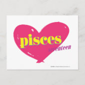 魚座 ポストカード (正面)