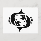 魚座 ポストカード (正面)