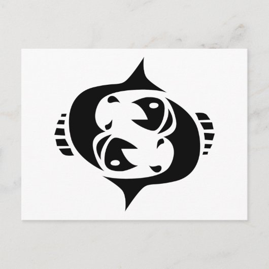 魚座 ポストカード (正面)