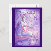 魚座 ポストカード (正面/裏面)