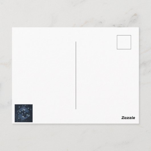 魚座 ポストカード (裏面)