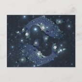 魚座 ポストカード (正面)