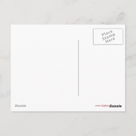 魚座 ポストカード (裏面)