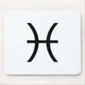 魚座 マウスパッド (正面)