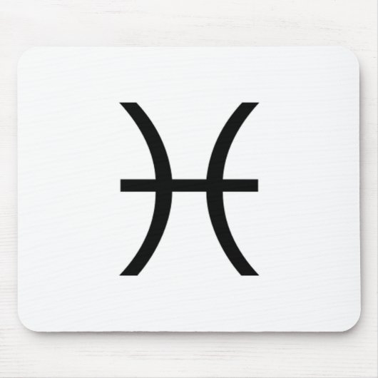 魚座 マウスパッド (正面)