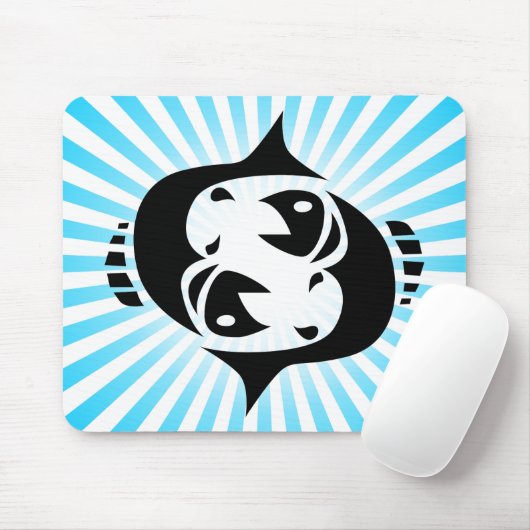 魚座 マウスパッド (マウス)