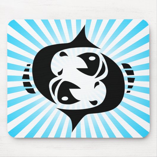 魚座 マウスパッド (正面)