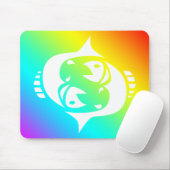 魚座 マウスパッド (マウス)