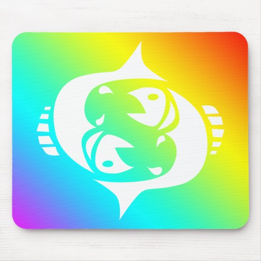 魚座 マウスパッド (正面)