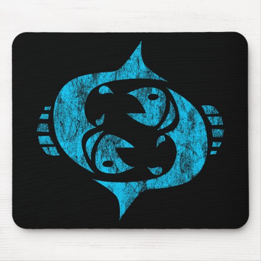 魚座 マウスパッド (正面)