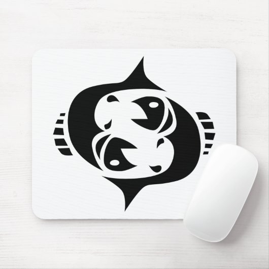 魚座 マウスパッド (マウス)