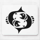 魚座 マウスパッド (正面)