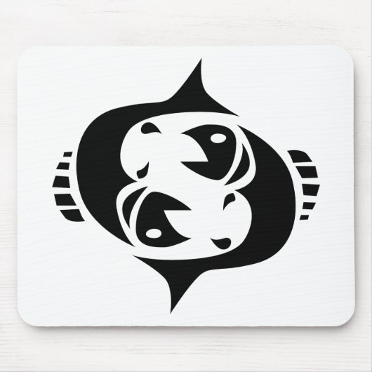 魚座 マウスパッド (正面)