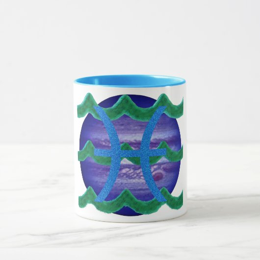 魚座 マグカップ (中央)