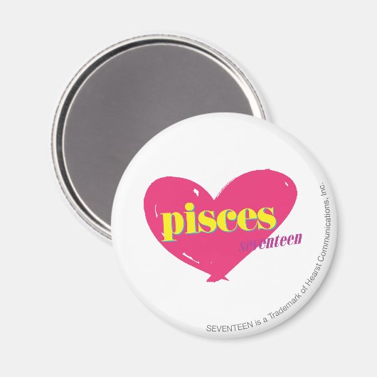 魚座 マグネット (正面/裏面)