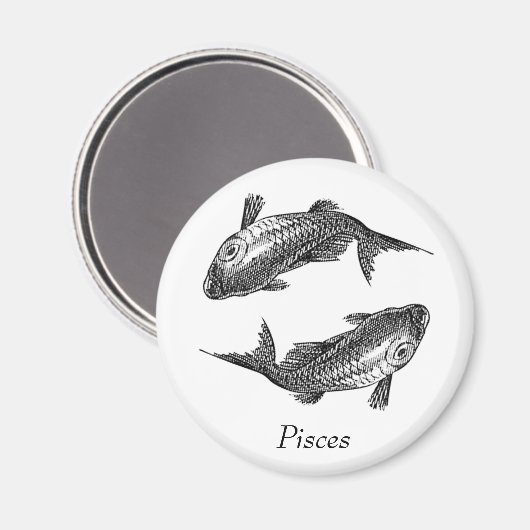 魚座 マグネット (正面/裏面)