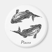 魚座 マグネット (正面)