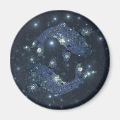 魚座 マグネット (正面)