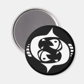 魚座 マグネット (正面/裏面)