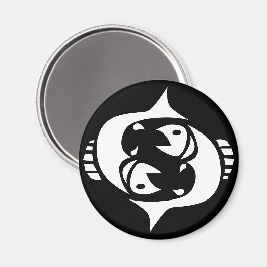 魚座 マグネット (正面/裏面)