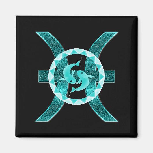 魚座 マグネット (正面)