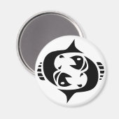 魚座 マグネット (正面/裏面)