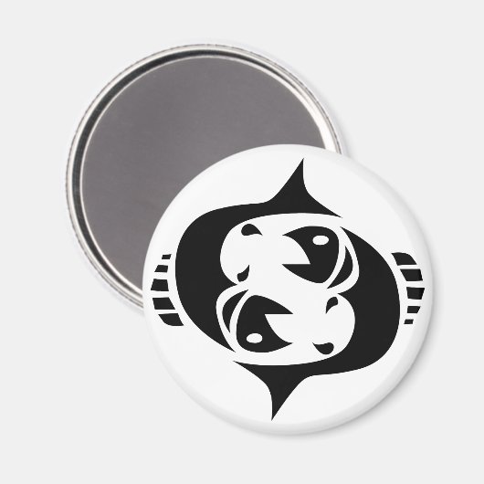 魚座 マグネット (正面/裏面)