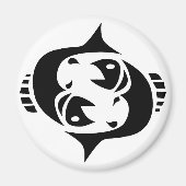 魚座 マグネット (正面)