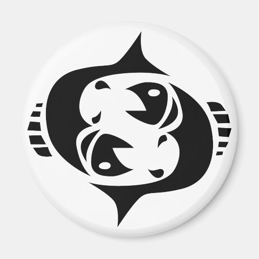魚座 マグネット (正面)