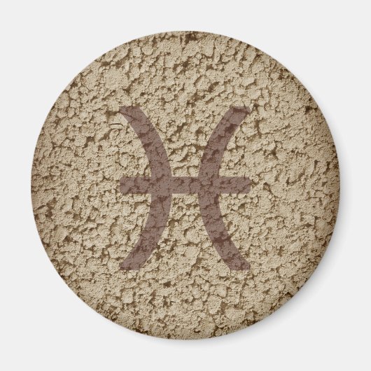 魚座 マグネット (正面)