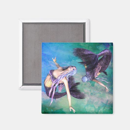 魚座 マグネット (正面/裏面)