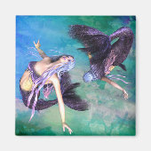 魚座 マグネット (正面)