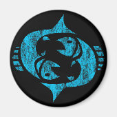 魚座 マグネット (正面)