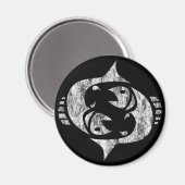 魚座 マグネット (正面/裏面)