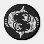 魚座 マグネット (正面)