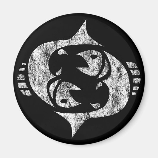 魚座 マグネット (正面)