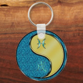 魚座&メタルドッグ キーホルダー (裏面)