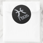 魚座 ラウンドシール (バッグ)