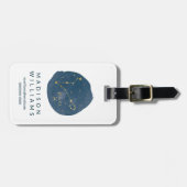 魚座 ラゲッジタグ (正面横)