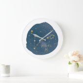 魚座 ラージ壁時計 (ホーム)