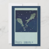 魚座 ヴィンテージ 占星術 天文学 (正面)