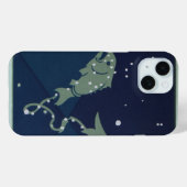 魚座 ヴィンテージ 占星術 天文学 Case-Mate iPhoneケース (裏面 (横))